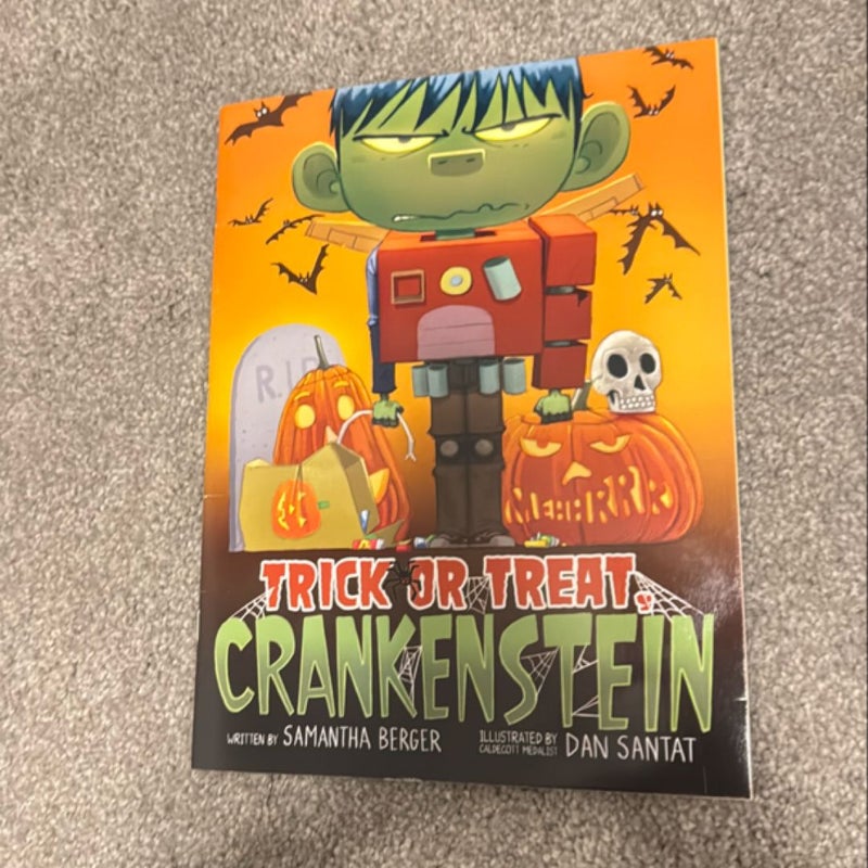 Trick or Treat Crankenstein