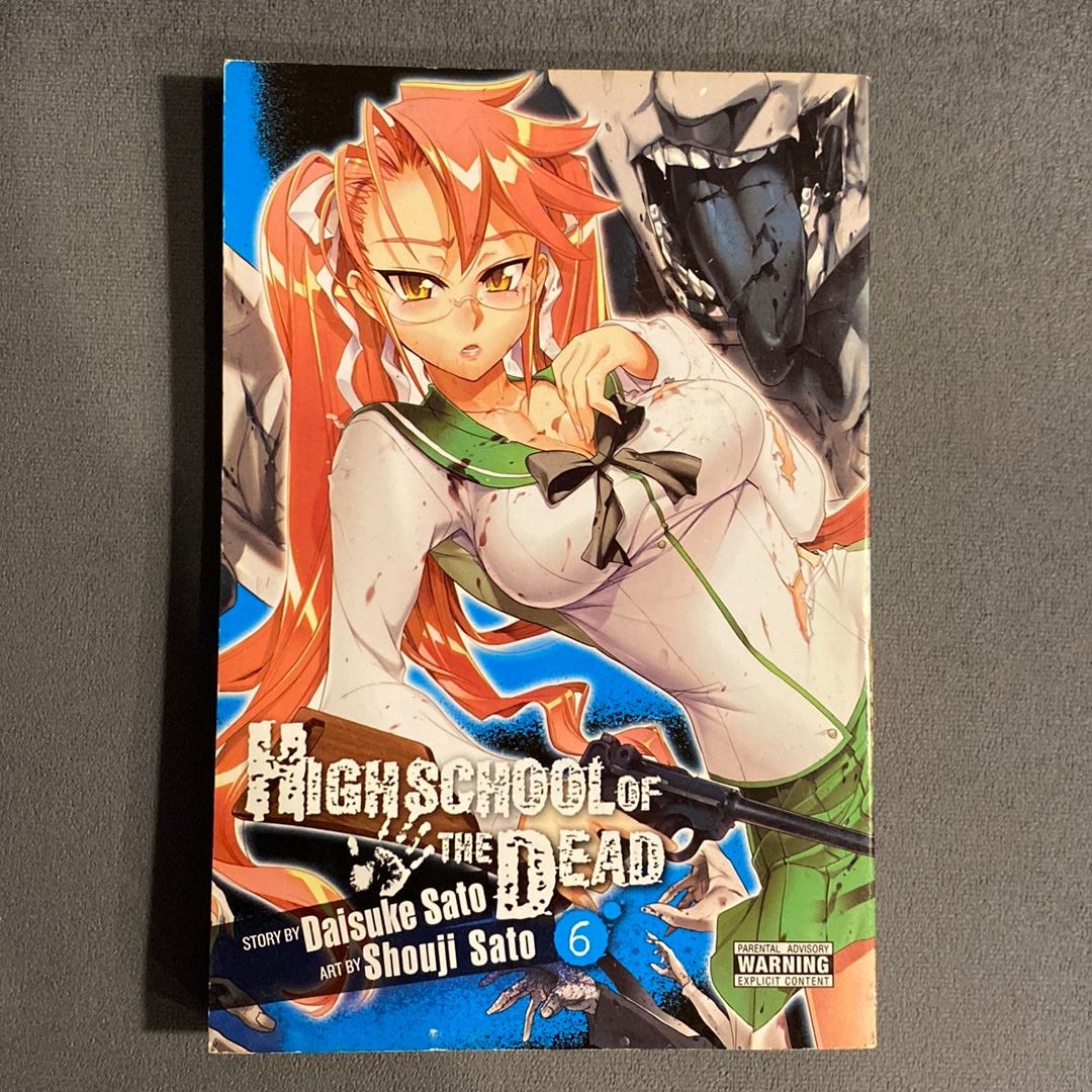 Highschool of the Dead, Vol. 6 ebook by Daisuke Sato - Rakuten Kobo