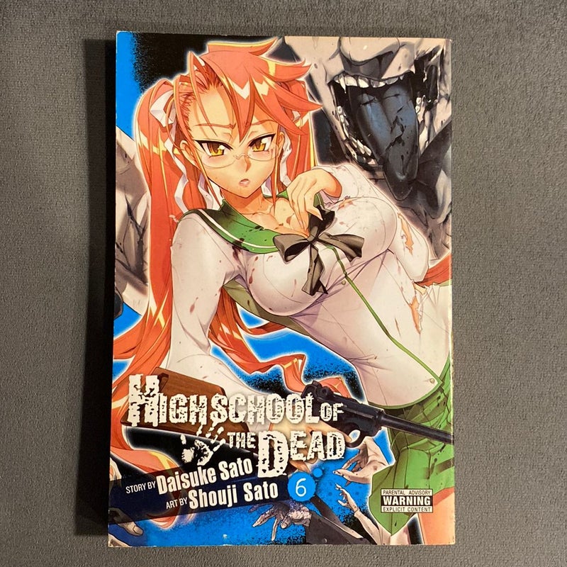 Highschool of the Dead Vol. 1 See more