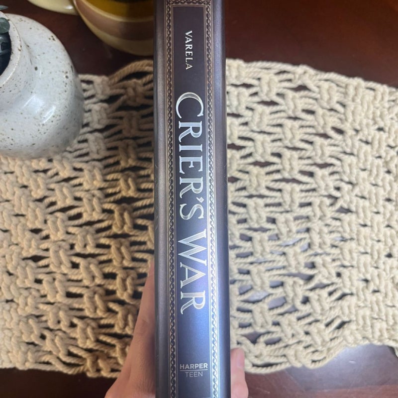 *SIGNED* Crier's War