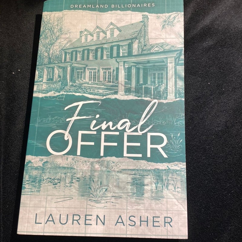 The Fine Print / Terms And Conditions / Final Offer (Dreamland Billionaires  Series ) By Lauren Asher 3 Books Set