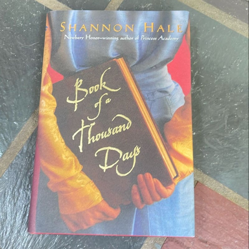 The Book of a Thousand Days