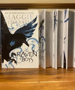 Fairyloot The Raven Cycle