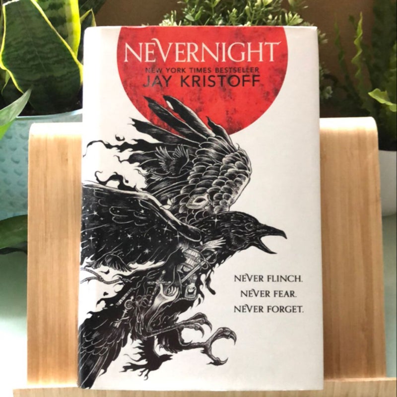 Nevernight OOP UK Edition