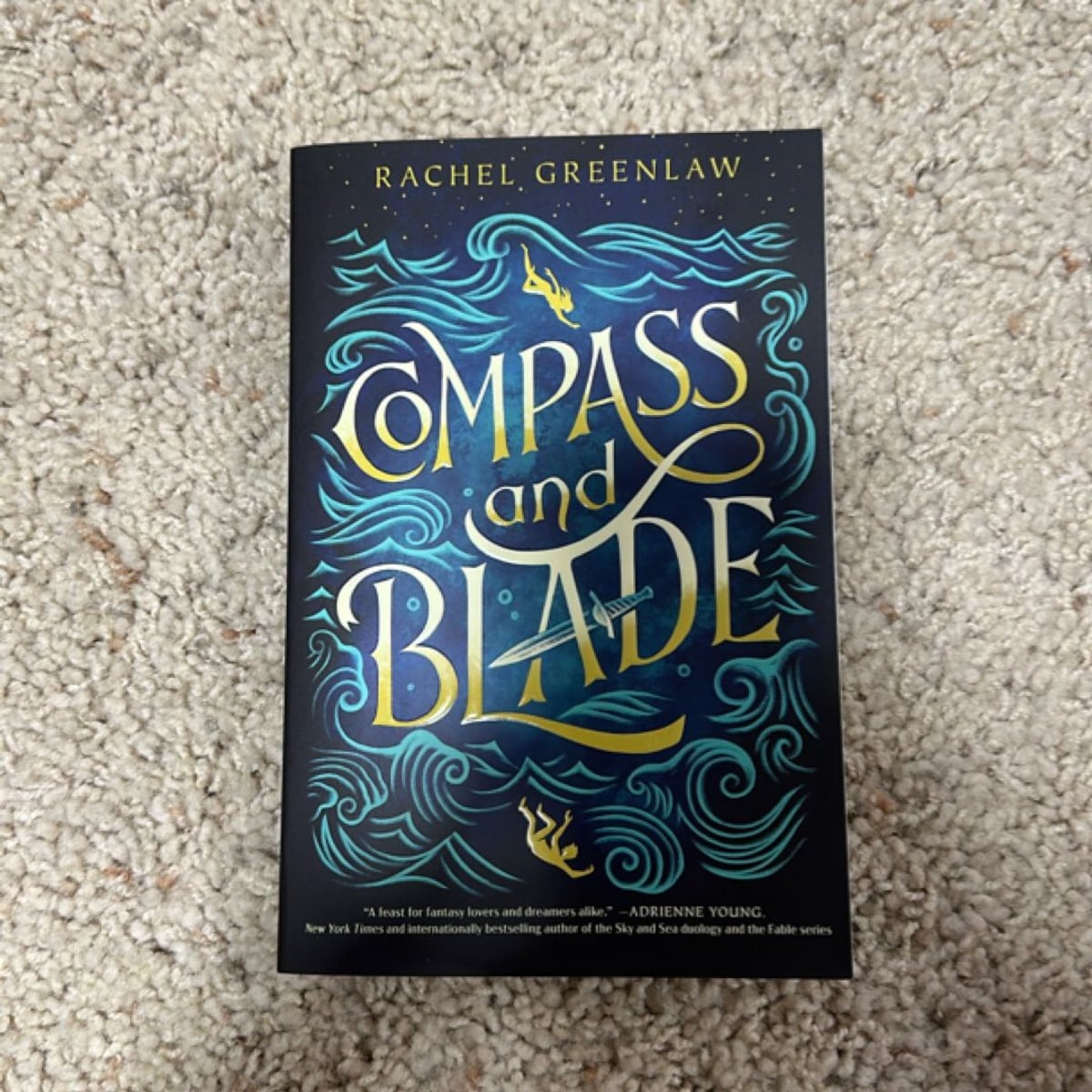 Compass and Blade by Rachel Greenlaw