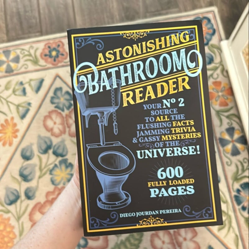 Astonishing Bathroom Reader