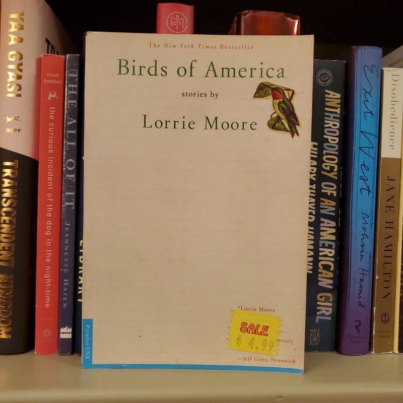 Birds of America