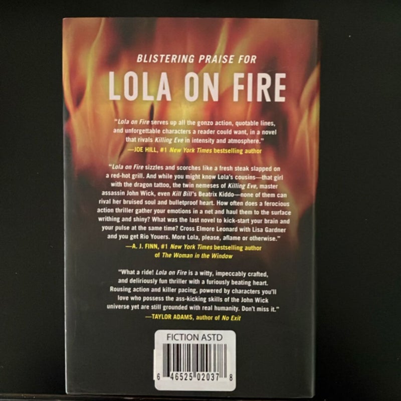 Lola on Fire