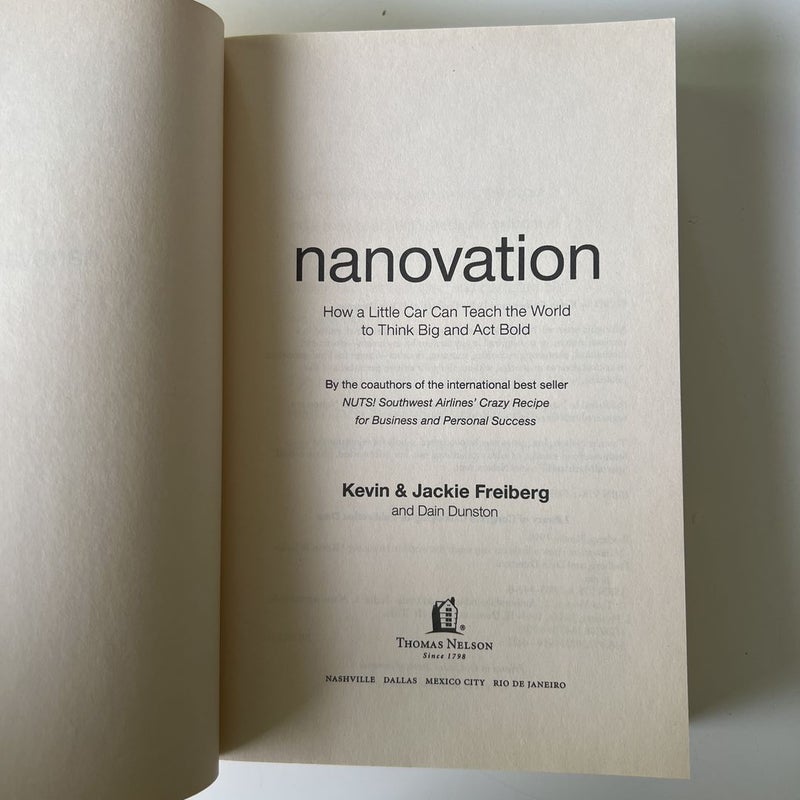 Nanovation