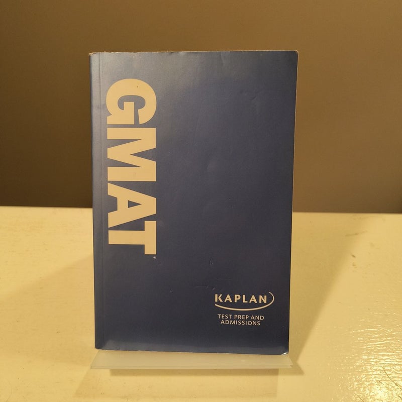 Kaplan GMAT Test Prep Pocket Reference