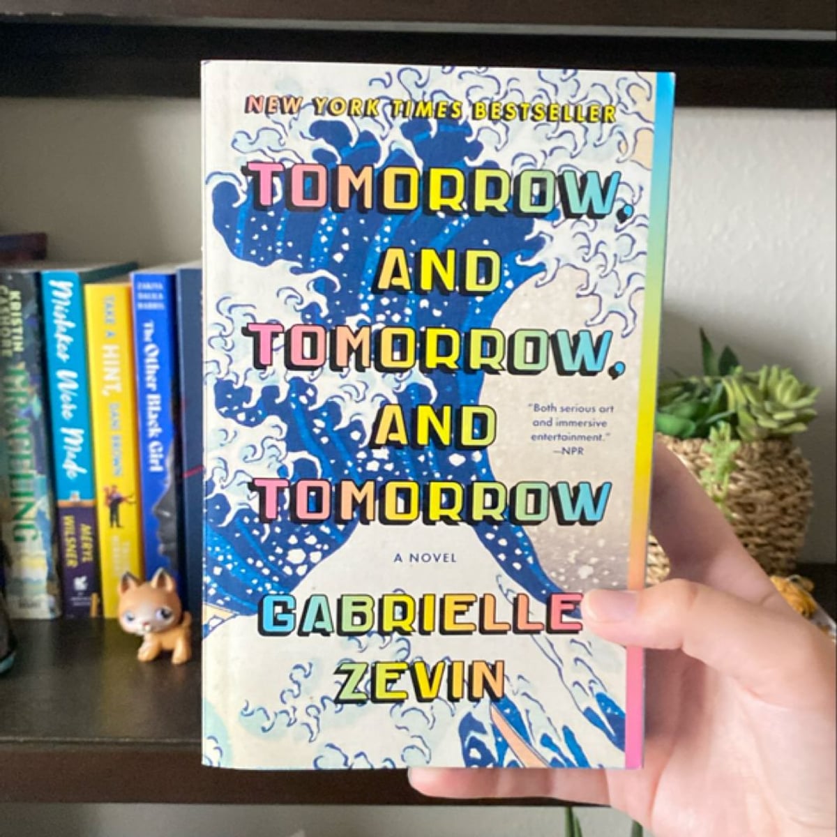 Tomorrow, and Tomorrow, and Tomorrow by Gabrielle Zevin, Paperback ...