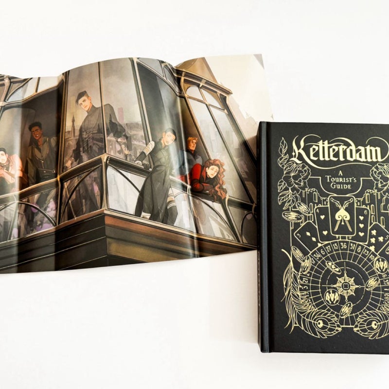 SIGNED Six of Crows and Crooked Kingdom (Owlcrate Exclusive