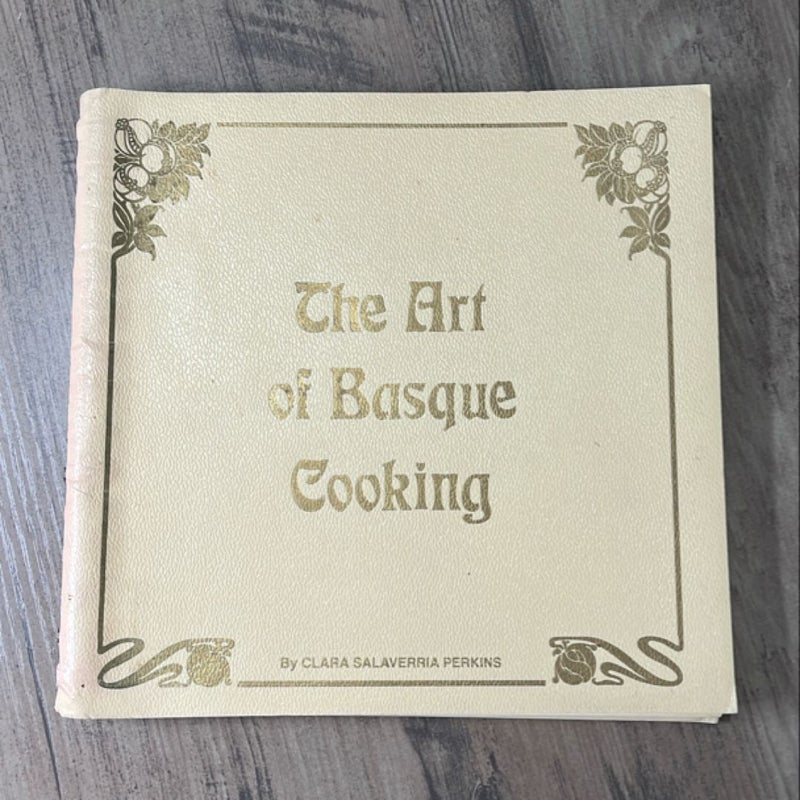The Art of Basque Cooking