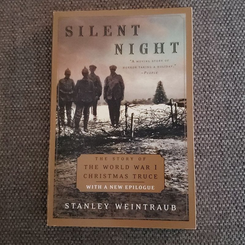 Silent Night by Stanley Weintraub, Paperback | Pangobooks