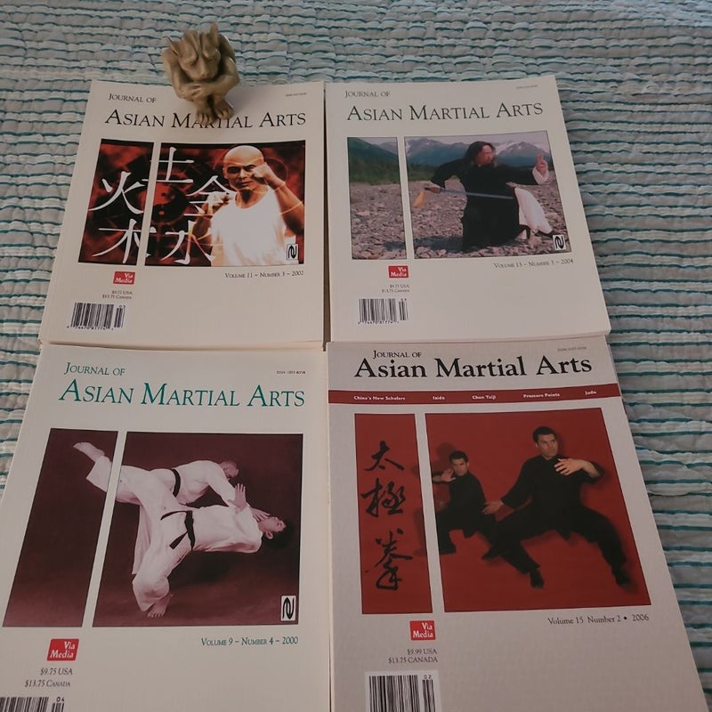 The Journal of Asian Martial Arts 1995-2008 15 Issues