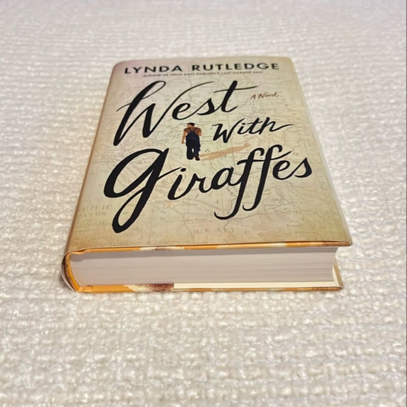 West with Giraffes *First Edition*