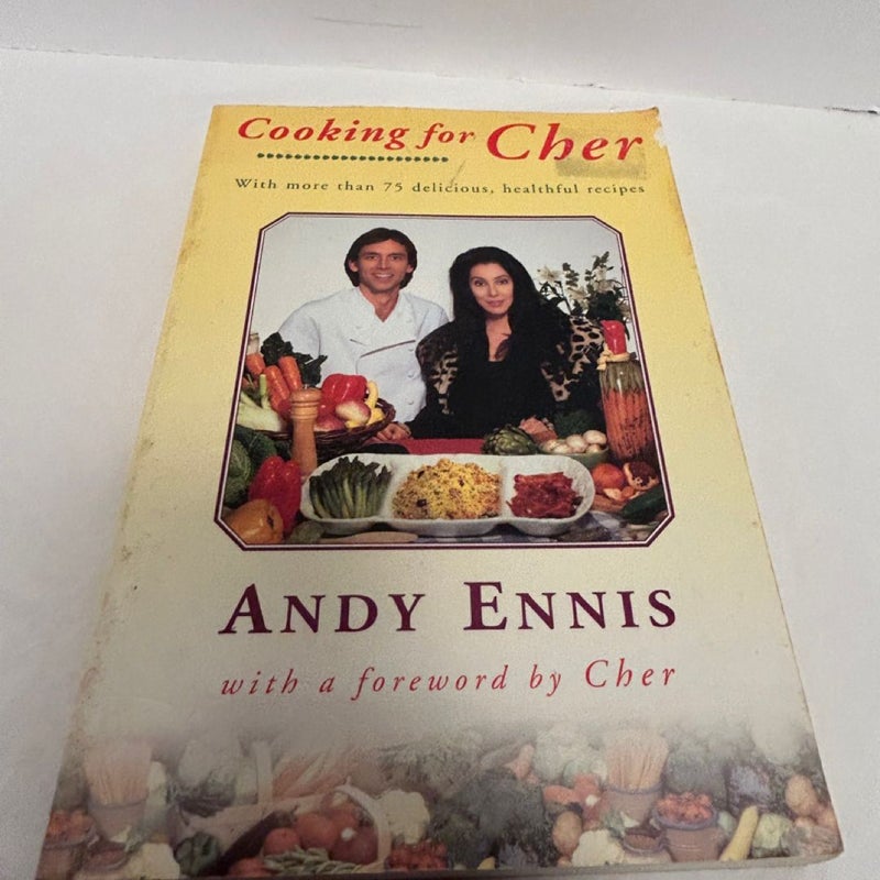 Cooking for Cher