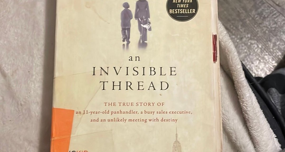 An Invisible Thread by Laura Schroff; Alex Tresniowski, Paperback