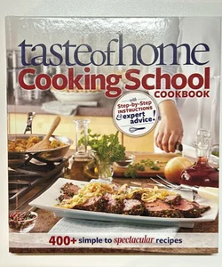 Taste Of Home Cooking School Cookbook