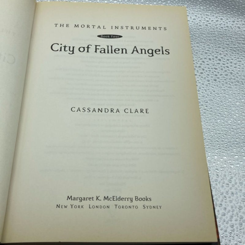City of Fallen Angels