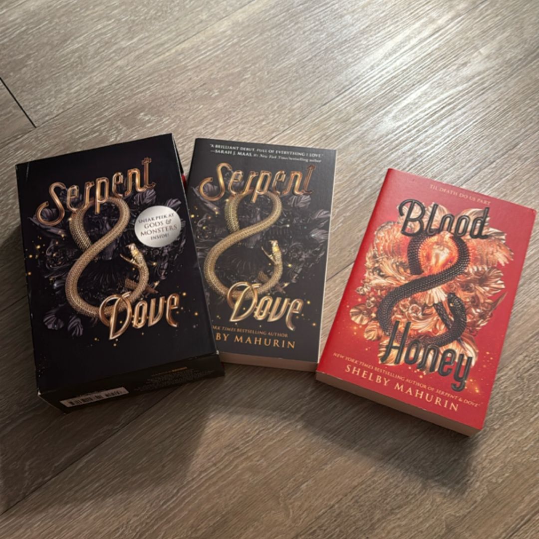 Serpent and Dove 2-Book Box Set