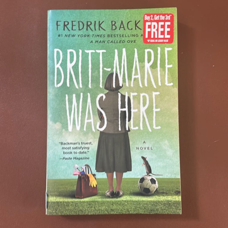 Britt-Marie Was Here