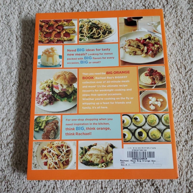 Rachael Ray's Big Orange Book