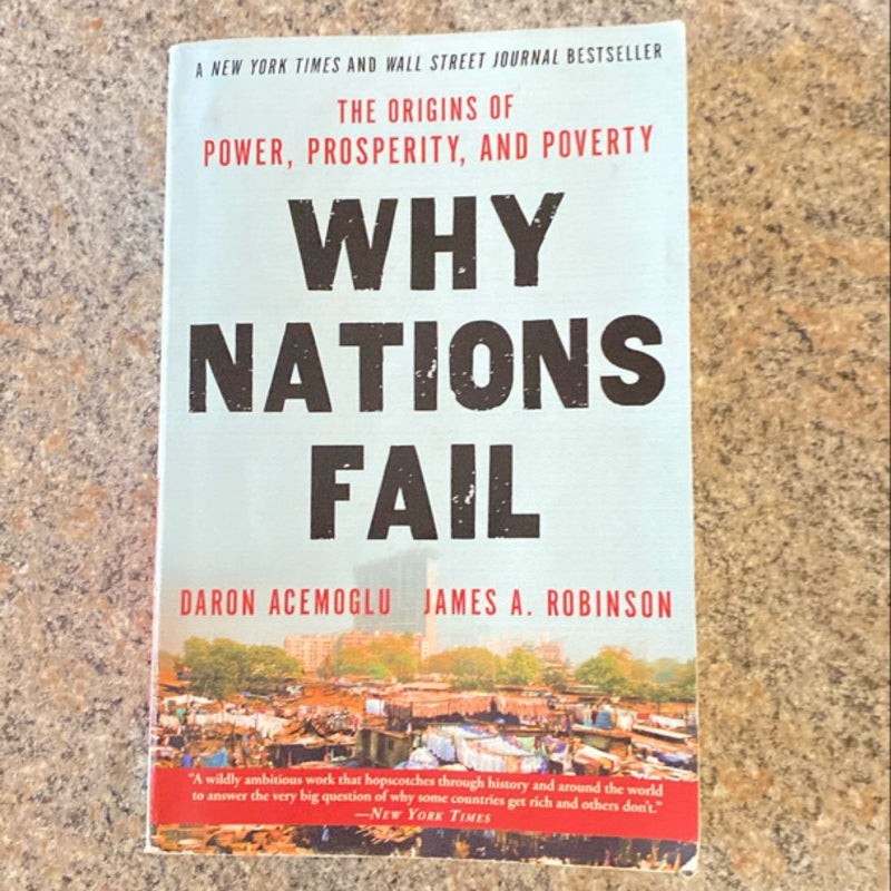 Why Nations Fail