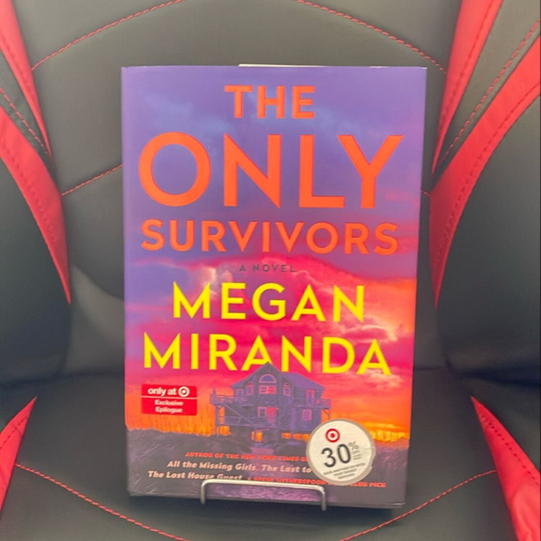 The Only Survivors by Megan Miranda, Hardcover Pangobooks