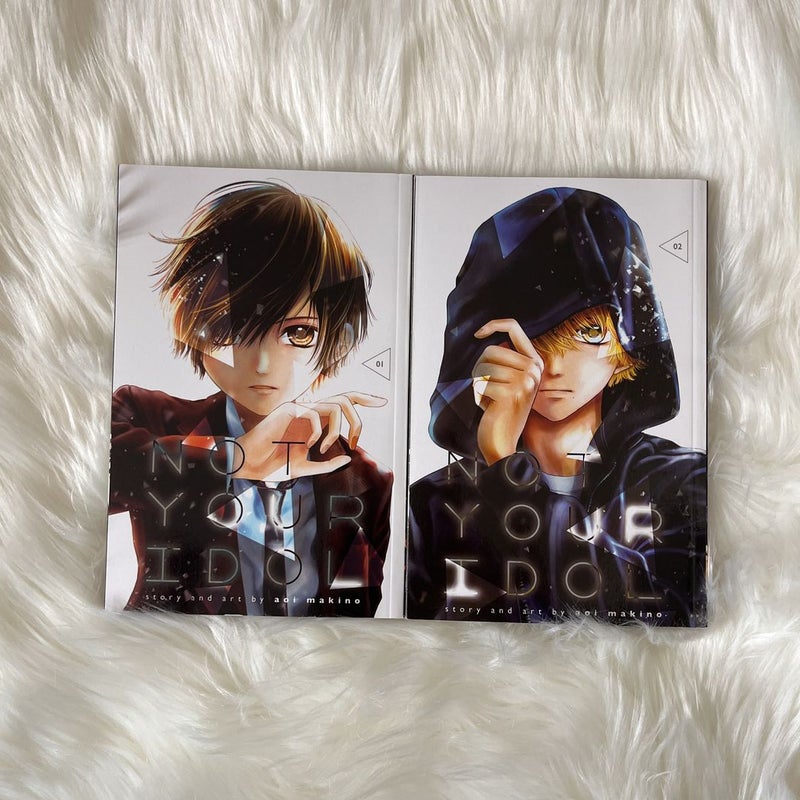 Not Your Idol manga set