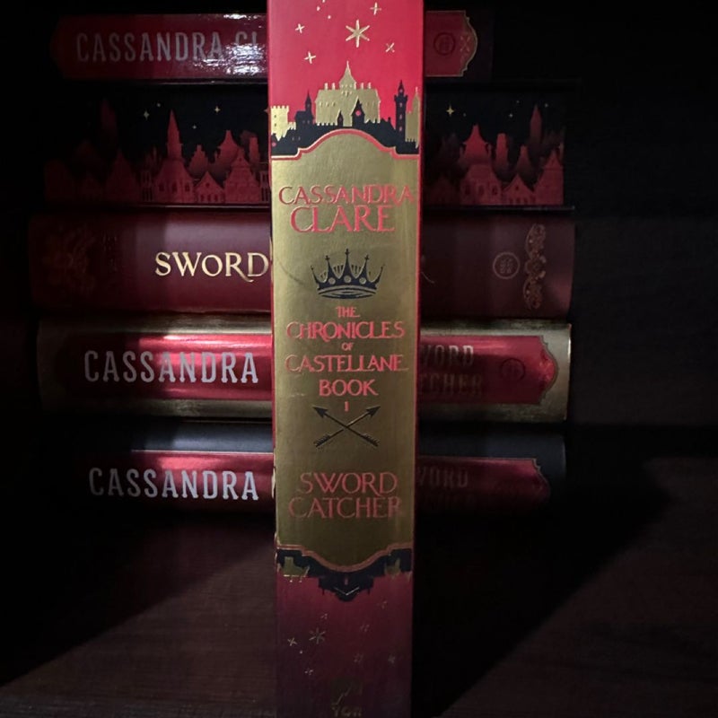 Sword Catcher (UK paperback)