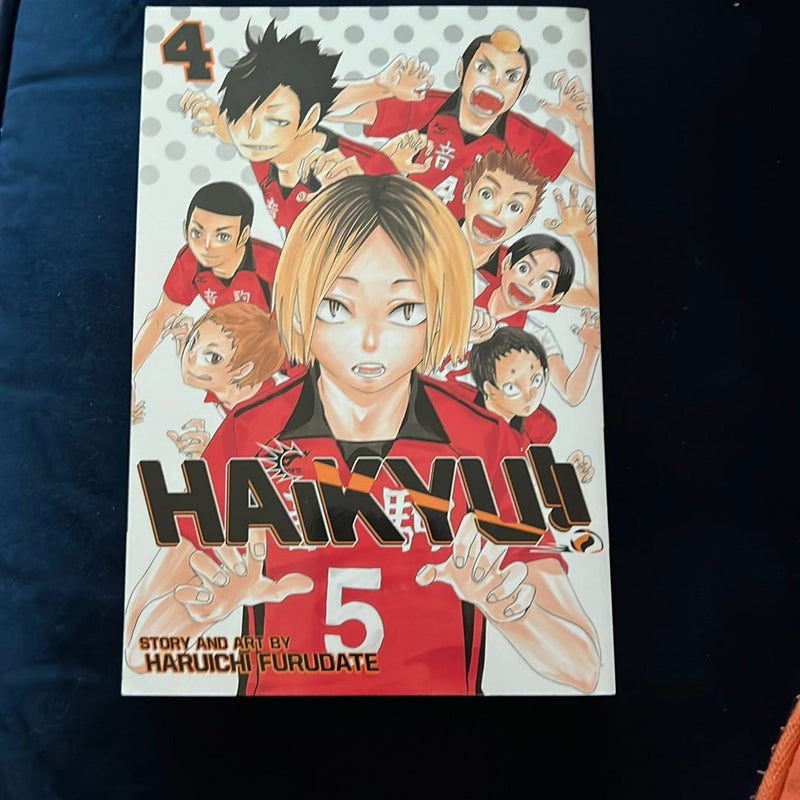 Haikyu!!, Vol. 4