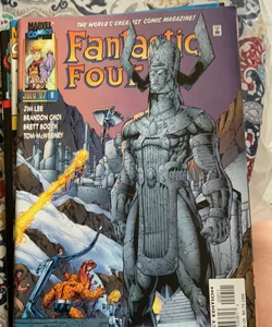 Fantastic Four 1997 #9 Direct edition 