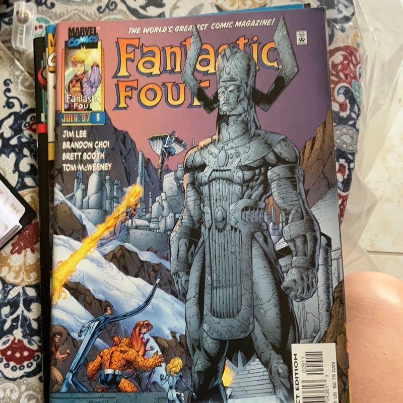 Fantastic Four 1997 #9 Direct edition 
