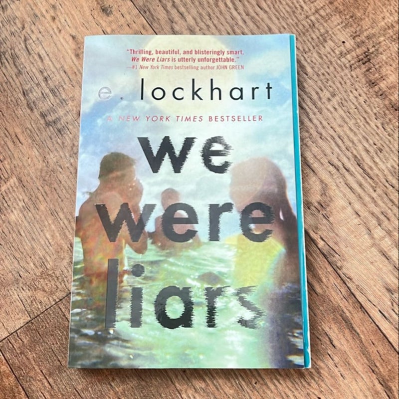 We Were Liars