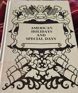 American holidays and special days