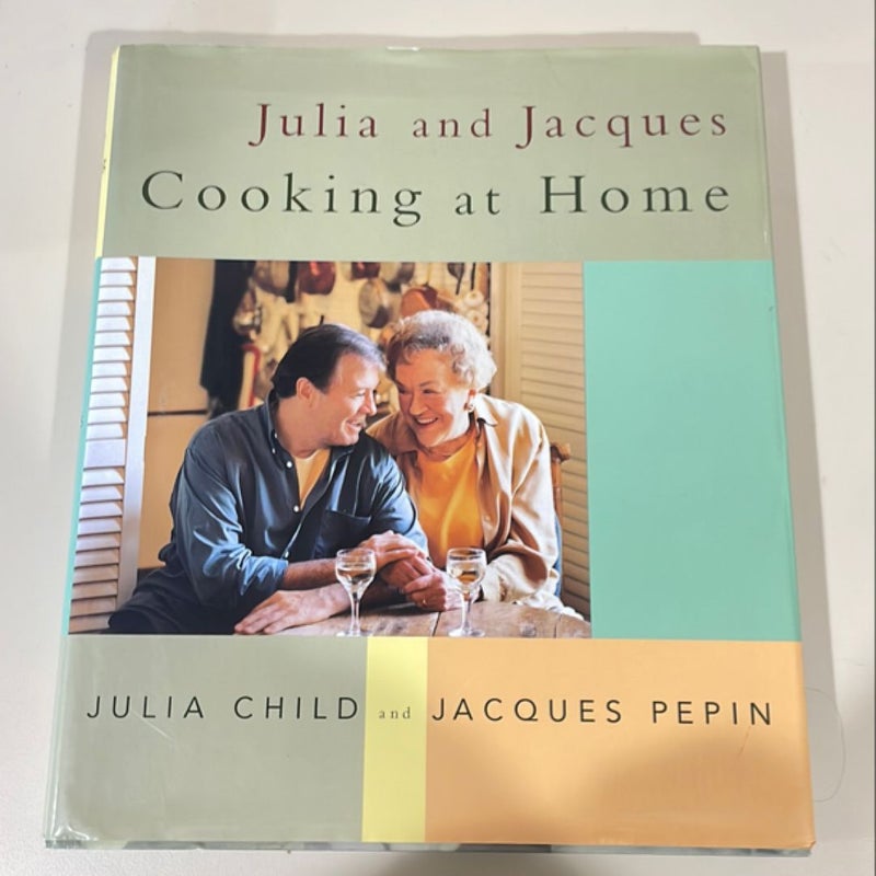 Julia and Jacques Cooking at Home