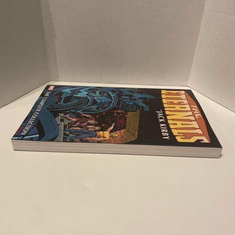 Eternals by Jack Kirby: the Complete Collection