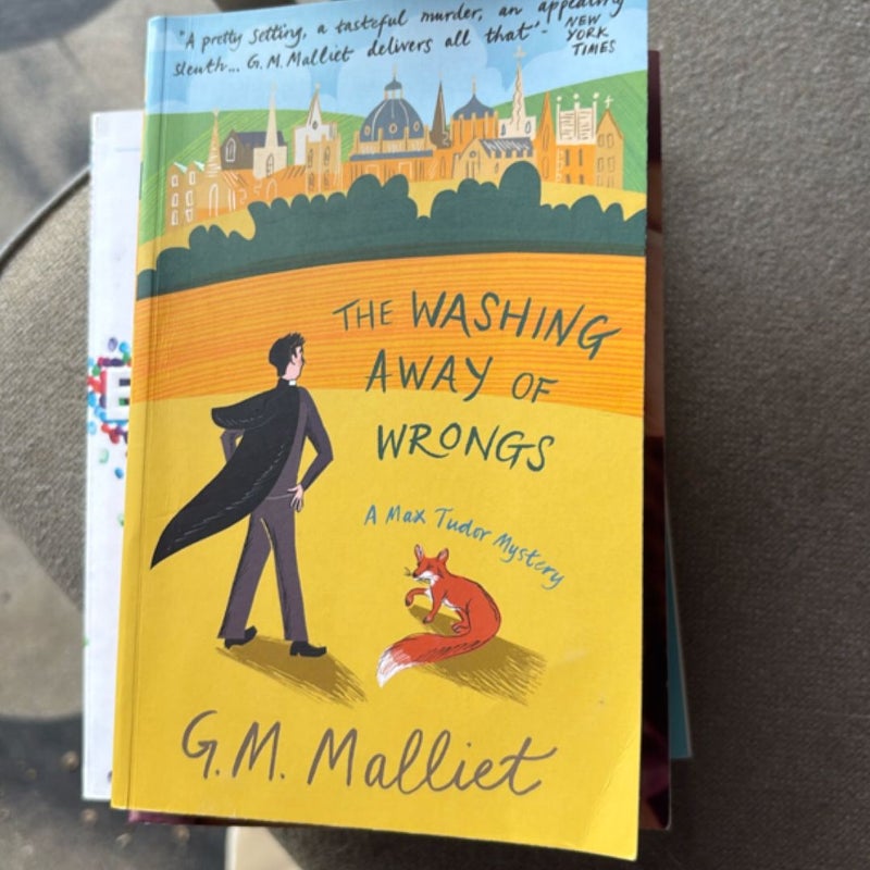 The Washing Away of Wrongs