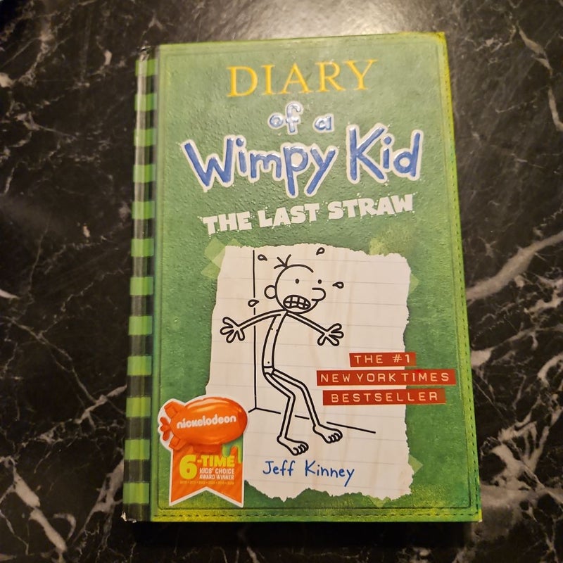 Diary of a Wimpy Kid # 3 - the Last Straw