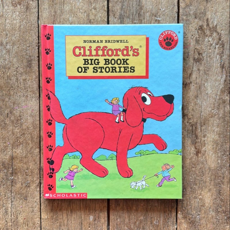 Clifford's Big Book of Stories