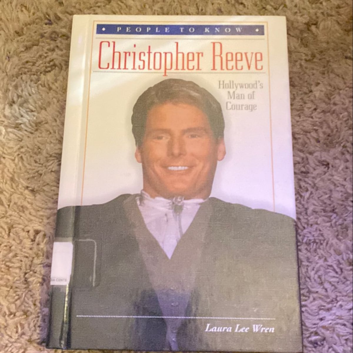 Christopher Reeve by Laura Lee Wren