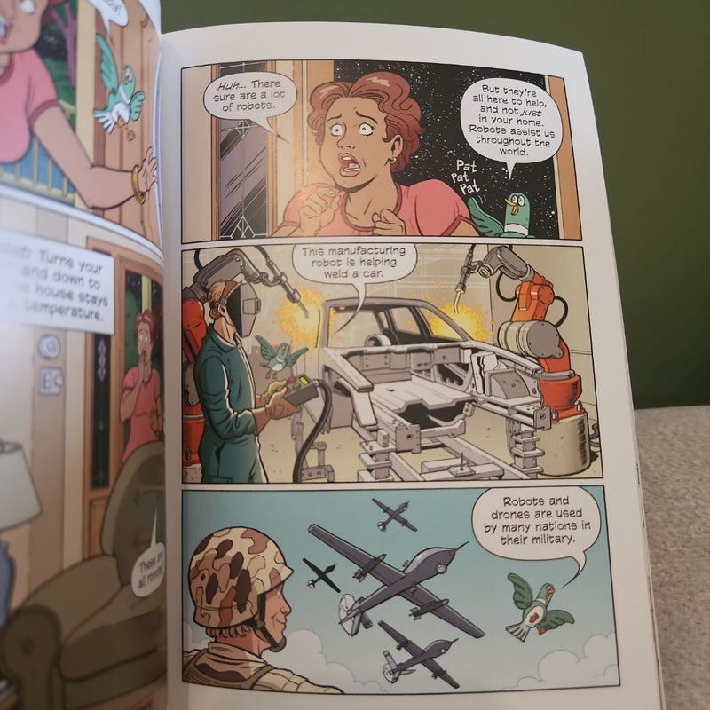 Science Comics: Robots and Drones