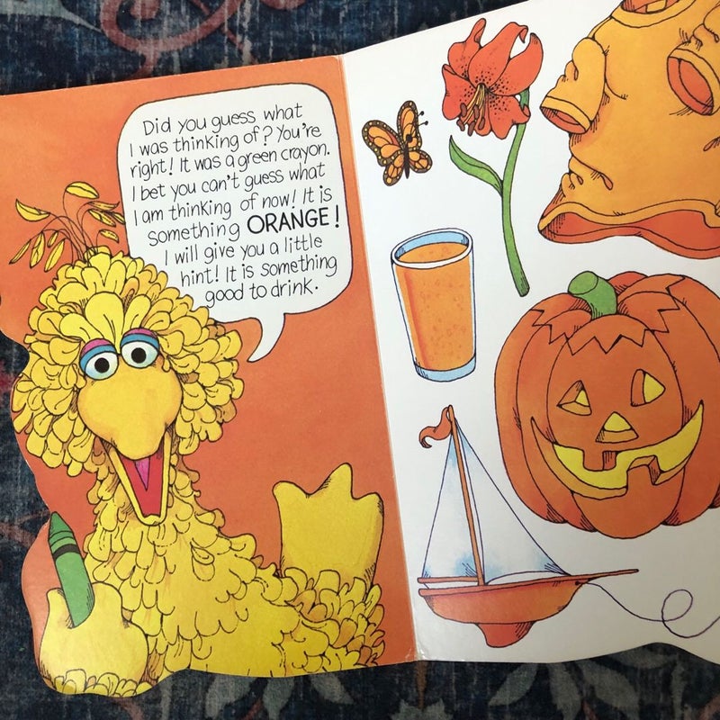 Big Bird's Color Game