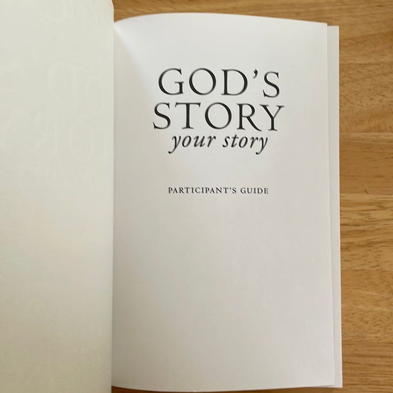 God's Story Your Story