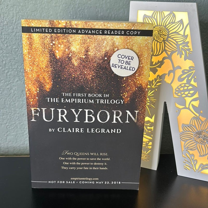 Furyborn Advance Readers Copy Limited edition