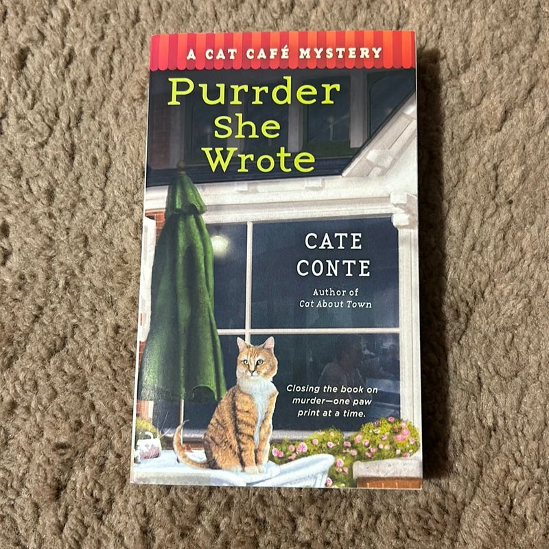 Purrder She Wrote