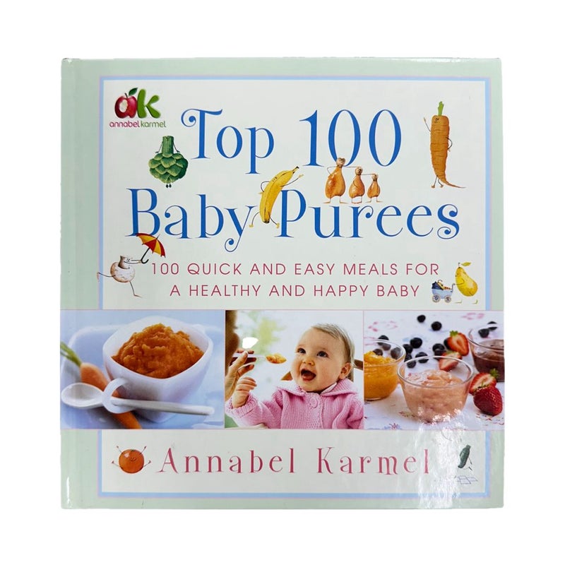 Top 100 Baby Purees