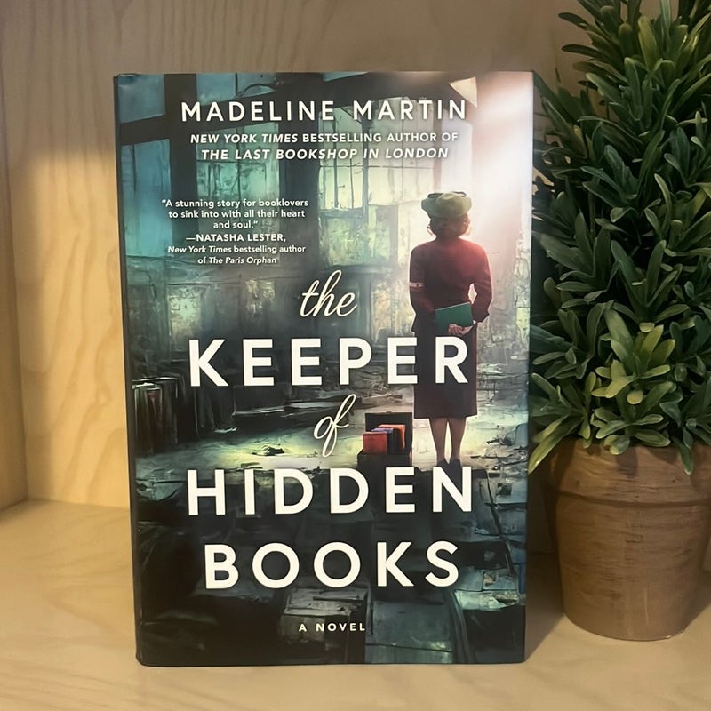 The Keeper of Hidden Books