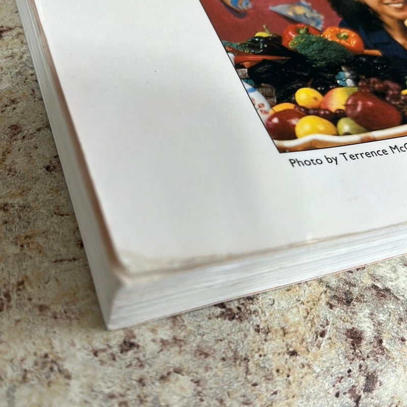 Still Life with Menu Cookbook